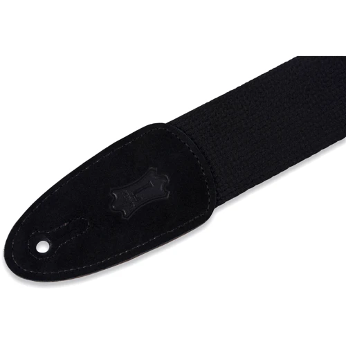 Гитарный ремень LEVY'S MC8-BLK Classics Series Cotton Guitar Strap (Black): Тип Ремни