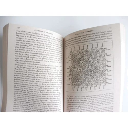 Jonathan Swift: Gulliver's Travels: Кількість сторінок 288