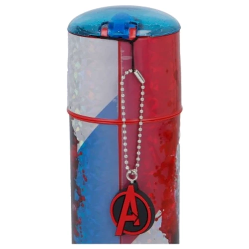 Пляшка з насадкою Stor Fashion Character - Avengers Shield Sipper Bottle 350 ml (Stor-13222): Матеріал корпусу Пластик