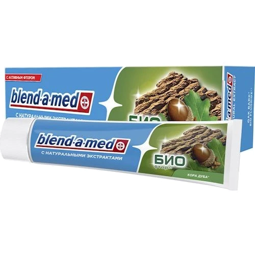 Blend-a-med Зубная паста Био Кора Дуба 50 ml
