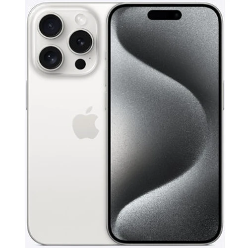 Apple iPhone 15 Pro 128GB White Titanium (MTUW3) Approved Витринный образец