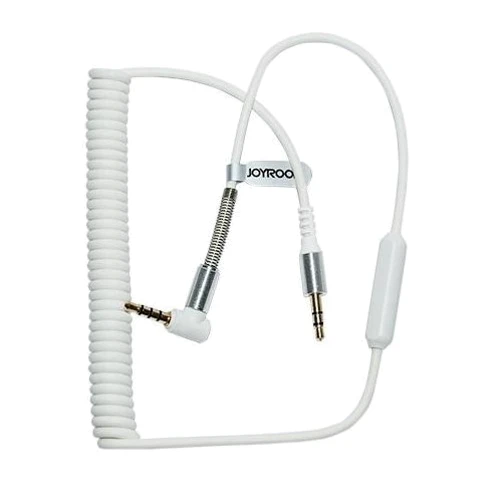 Joyroom S603 Mini Jack 3,5 мм White 1,5