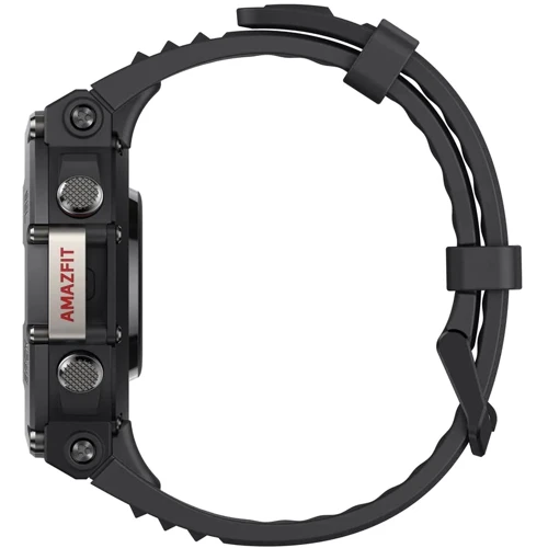 Смарт-часы Amazfit T-Rex 2 Ember Black: Совместимые ОС Android / iOS