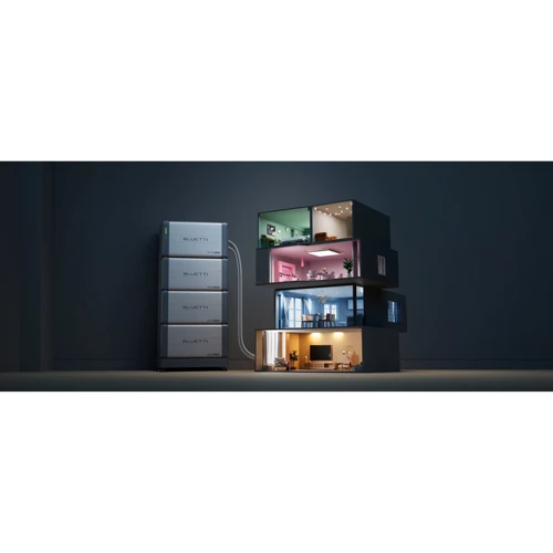 Система резервного енергозабезпечення Bluetti EP760 7600W + 3 Home Battery Backup B500 14880Wh UA фото 18