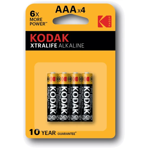Kodak AAA bat Alkaline 4шт XtraLife 30951990