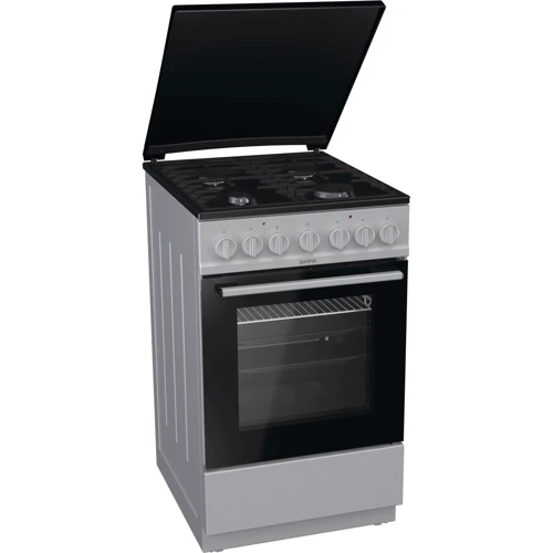 Плита комбінована Gorenje KN5241SF: Управління механічне
