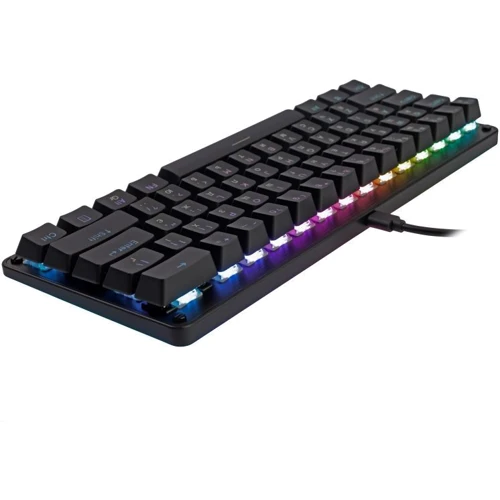 Клавиатура Cougar PURI MINI RGB Red Switch (CGR-WM1MI-PRMR): Интерфейс подключения USB