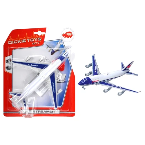 Літак DICKIE TOYS "Jet Streamer", що літає під стелею