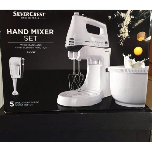 Миксер Silver Crest SHMS 300 C2: Материал корпуса Пластик