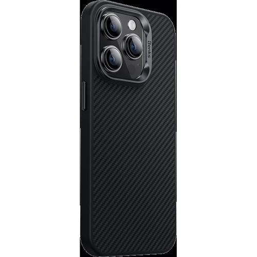 Чехол для iPhone Benks MagClap ArmorPro Case Black for iPhone 15 Pro Max: Цвет черный