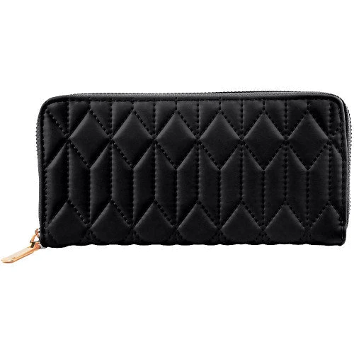 Женский кошелек Valiria Fashion черный (5DETAAB005-black): Тип Кошельки