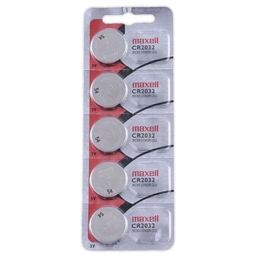Maxell CR2032 LI.MIC 5 шт