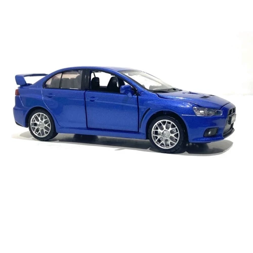 Машинка АвтоПром Mitsubishi Lancer Evolution 1:32 (68462): Масштаб 1:32