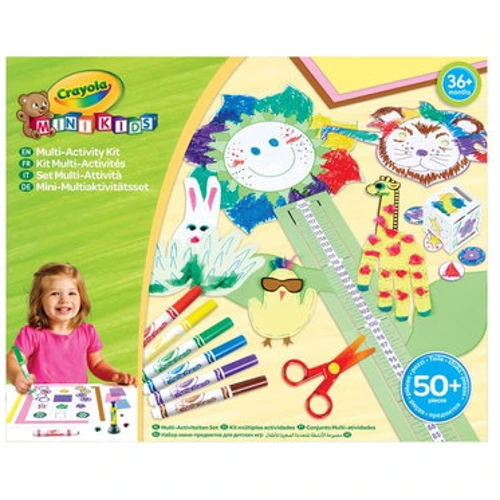 Набор для творчества Crayola Mini kids 24 часа развлечений (256721.004)