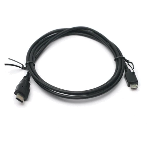 Кабель PowerPlant Cable USB-C to microUSB 3.0 1.5m (KD00AS1258): Тип USB-C - microUSB