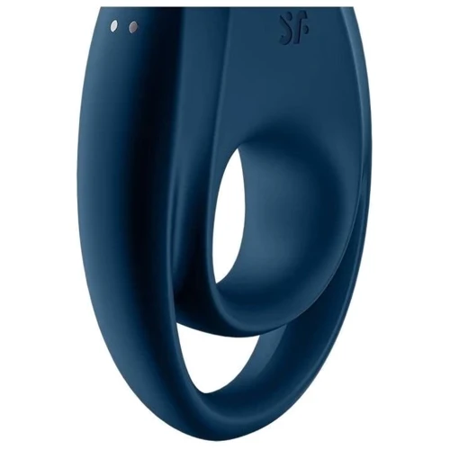 Двойное эрекционное кольцо с вибрацией Satisfyer Incredible Duo