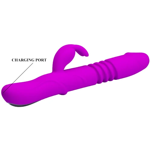 Вибратор Pretty Love Ward Purple