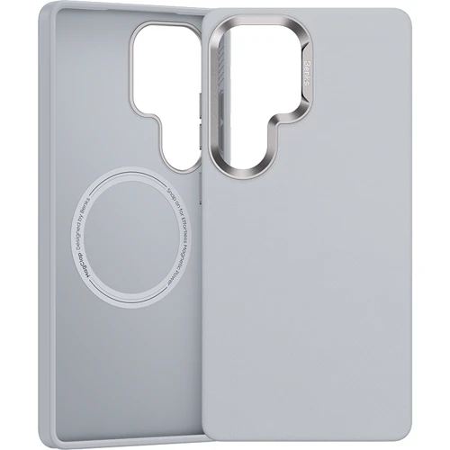 Чехол для телефонов Benks MagClap VitaPro LeathrX Gray for Samsung S938 Galaxy S25 Ultra: Совместимость Samsung S938 Galaxy S25 Ultra