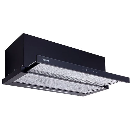 Вытяжка WEILOR PTS 9265 BL 1300 LED Strip: Тип воздухоочистителя Рециркуляция, Отвод