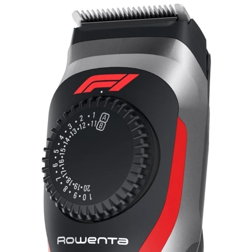 Машинка для стрижки (триммер) Rowenta Formula 1 TN384MF0: Максимальная длина стрижки, мм 20