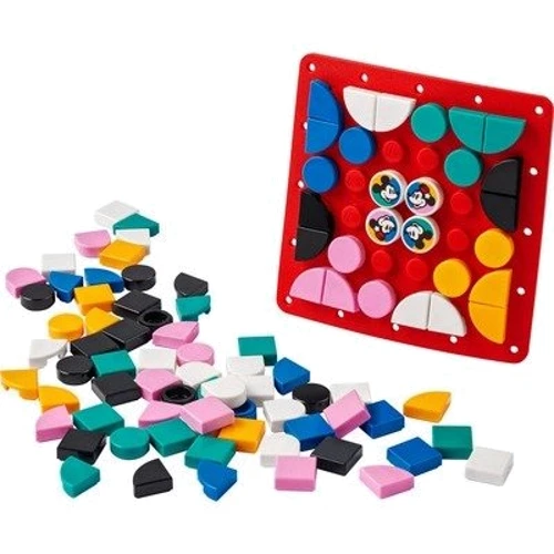 Конструктор LEGO DOTS Нашивка Микки Маус и Минни Маус (41963): Серия DOTs