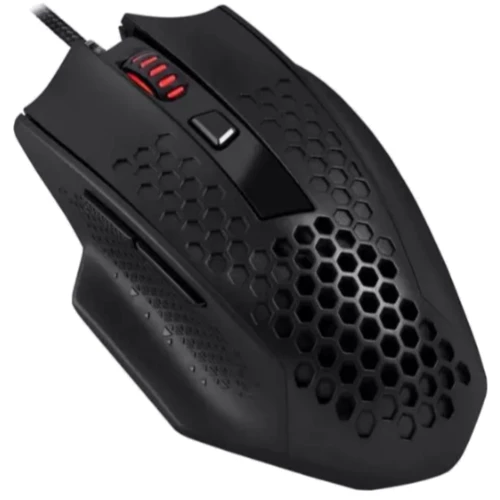 Мишка Redragon Bomber USB Black (71277): інтерфейс підключення USB