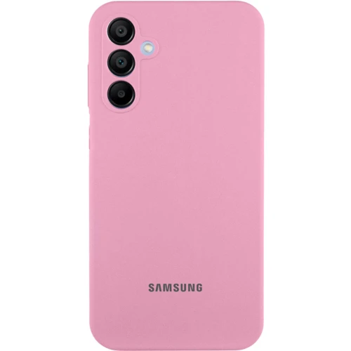 Чохол для телефона Lakshmi Premium Silicone Case з Logo Full Camera Light Pink для Samsung A256 Galaxy A25 5G