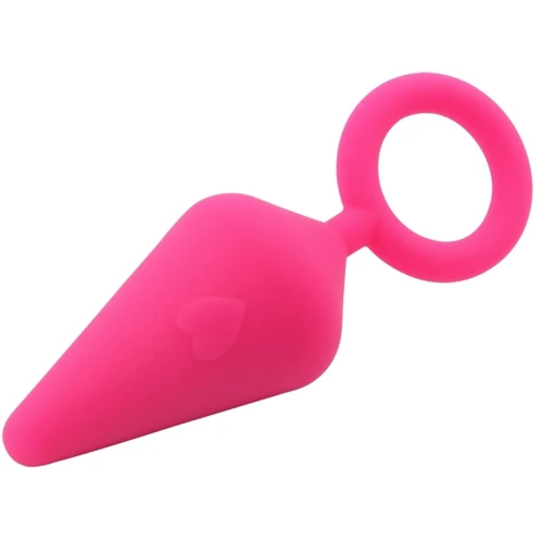 Анальная пробка Chisa Sweet Breeze Candy Plug S Pink