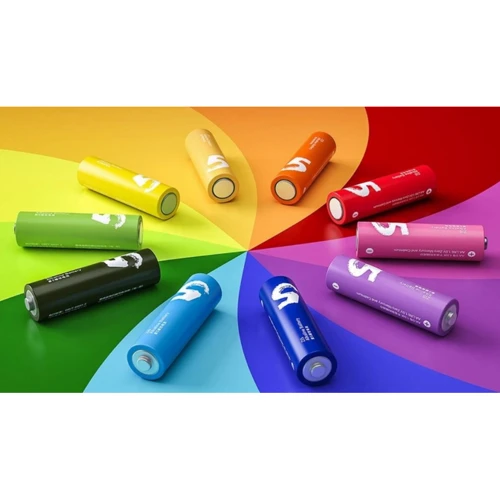 ZMI AA bat Alkaline 10 шт ZI5 Rainbow (NQD4000RT) фото 5