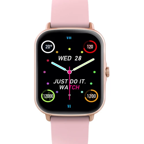 Смарт-часы Globex Smart Watch Me Pro Gold: Емкость батареи, мАч 200