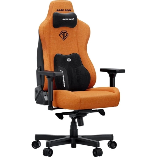 Кресло игровое Anda Seat Kaiser 3E XL Orange Fabric (AD23YC-XL-09-O-CF-O01)