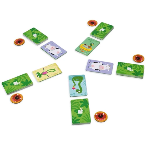 Настольная игра Janod Вызов (J02634): Тип Детские