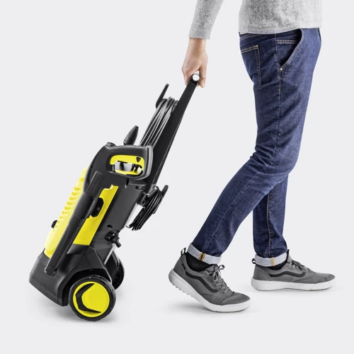 Минимойка высокого давления Karcher K 5 WCM (1.324-400.0): Емкость для воды (л) нет