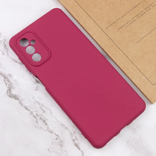 Чехол для телефонов Lakshmi Case Silicone Cover Full Camera Marsala for Samsung A155 Galaxy A15 4G / A15 5G: Материал силикон