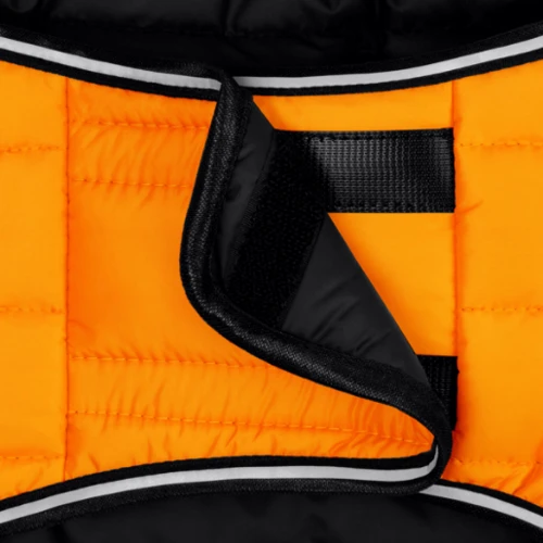 Курточка-накидка для собак AiryVest S B 41-51 см С 25-35 см оранжевая (15424): Обхват шеи 25-35 см