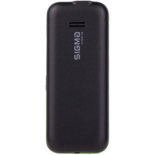 Мобильный телефон Sigma mobile X-style 14 MINI Black/Green (UA UCRF): Вес 66 г