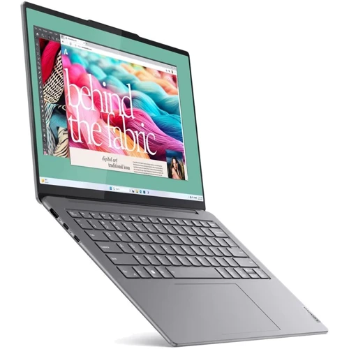 Ноутбук Lenovo Yoga Slim 7 14IMH9 (83CV005NLT): Тип екрану глянец