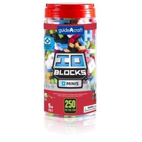 Конструктор Guidecraft IO Blocks Minis, 250 деталей (G9611)