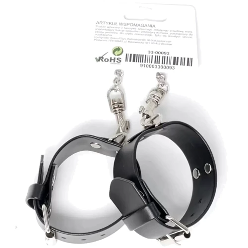 Наручники Fetish Boss Series - Handcuffs with studs (BS3300093)