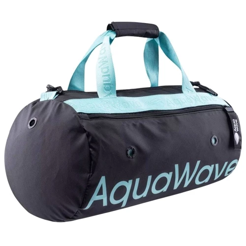 Сумка спортивна Aquawave STROKE 25 чорна (STROKE 25-BLACK/BLUE TINT): Стать Унисекс