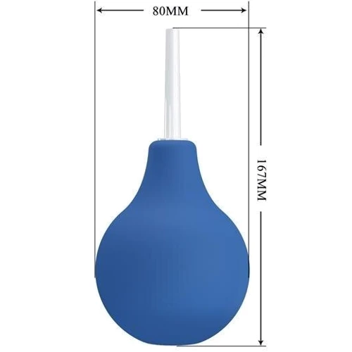 Интимный душ LYBAILE MR Play Anal Douche BLUEB Blue
