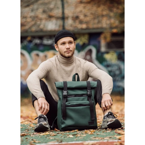 Чоловічий рюкзак Sambag RollTop Zard зелений (24238007m): Тип Рюкзаки