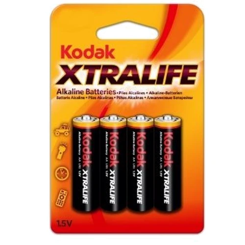 Kodak AAA bat Alkaline 4 шт XtraLife (30411784/B)