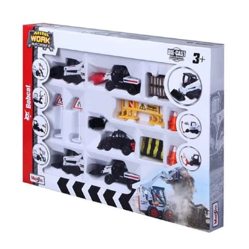 Игровой набор Maisto Bobcat (12436): Производитель Maisto