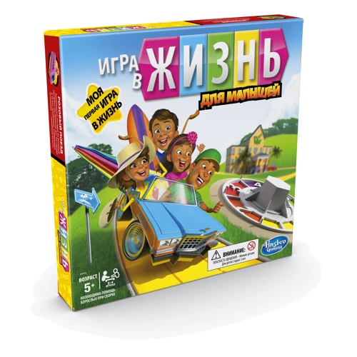 Настільна гра Hasbro Гра в життя Джуніор (E6678) фото 24