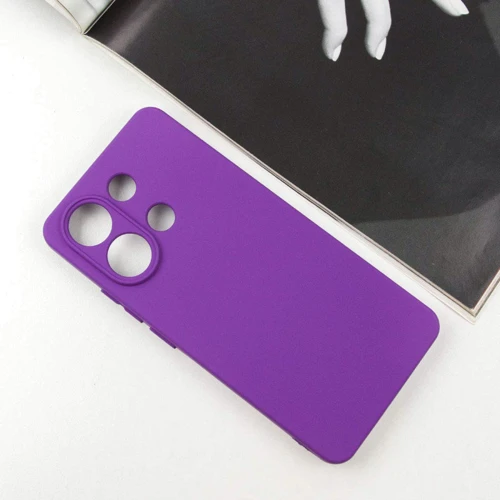 Чохол для телефона Lakshmi Case Silicone Cover Full Camera Purple для Xiaomi Redmi Note 13 5G: Сумісність Xiaomi Redmi Note 13 5G