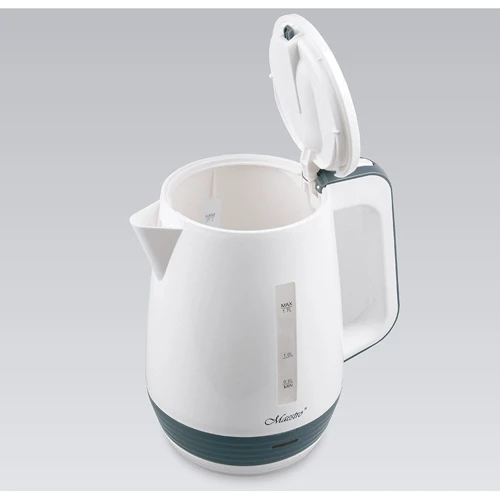 Електрочайник Maestro MR-033 White: Об'єм, л 1.7