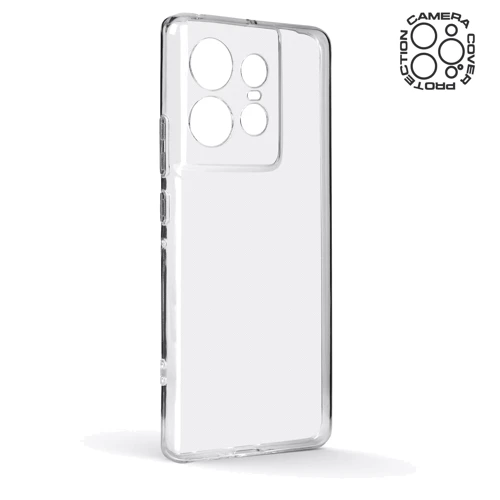 Чохол для телефона ArmorStandard Air Series Camera cover Transparent for Motorola Edge 50 Pro (ARM77356): Колір прозрачный