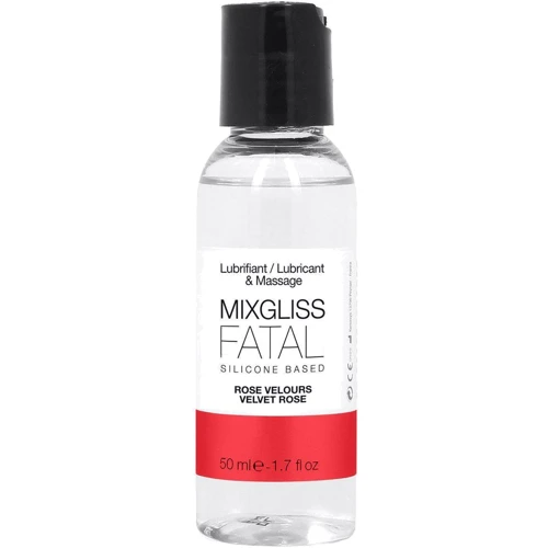 Лубрикант на силиконовой основе MixGliss FATAL - VALVET ROSE (50 мл)
