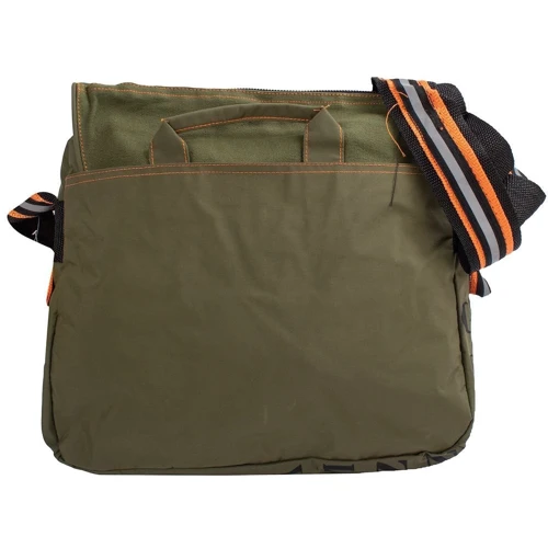 Мужская сумка почтальонка Valiria Fashion оливковая (DS14-4): Стиль Повседневный (Casual)